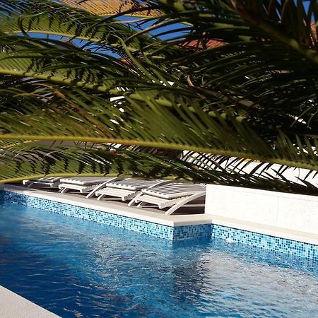 Apartments Villa A - Heating Pool Trogir Exterior foto