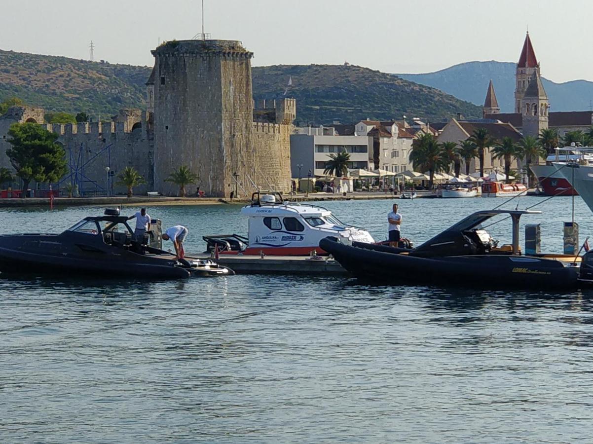 Apartments Villa A - Heating Pool Trogir Exterior foto